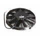 Ventilatorji 24V Univerzalni električni ventilator SPAL 255mm - sesanje, 24V | race-shop.si
