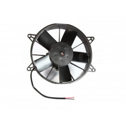 Univerzalni električni ventilator SPAL 255mm - sesanje, 24V