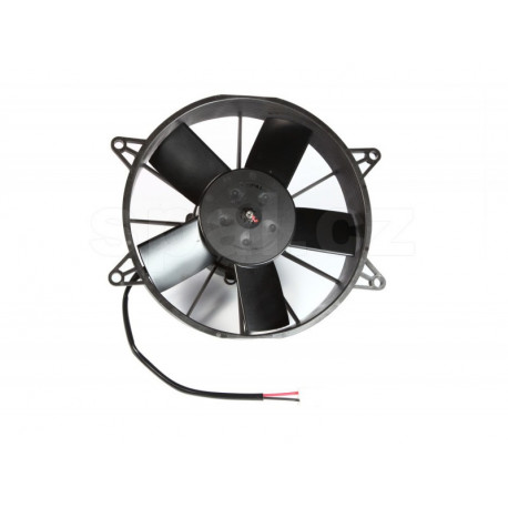 Ventilatorji 24V Univerzalni električni ventilator SPAL 255mm - sesanje, 24V | race-shop.si