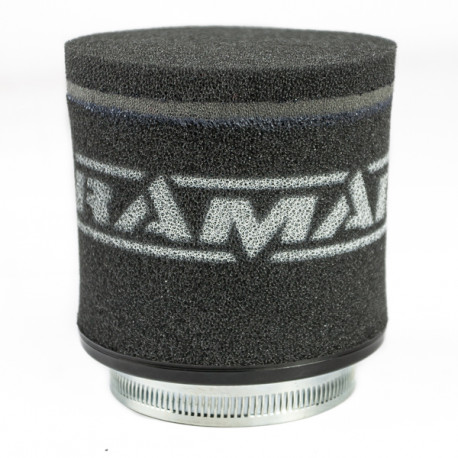 Univerzalni filtri za motorna kolesa Penasti filter za motorna kolesa Ramair 62mm | race-shop.si