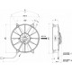 Ventilatorji 24V Univerzalni električni ventilator SPAL 280mm - sesanje, 24V | race-shop.si