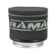 Univerzalni filtri za motorna kolesa Penasti filter za motorna kolesa Ramair 65mm | race-shop.si