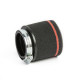 Univerzalni filtri za motorna kolesa Penasti filter za motorna kolesa Ramair rdeč in črn 40mm | race-shop.si