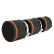 Univerzalni filtri za motorna kolesa Penasti filter za motorna kolesa Ramair rdeč in črn 52mm | race-shop.si