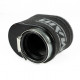 Univerzalni filtri za motorna kolesa Univerzalni ovalni penasti filter Ramair 43mm | race-shop.si