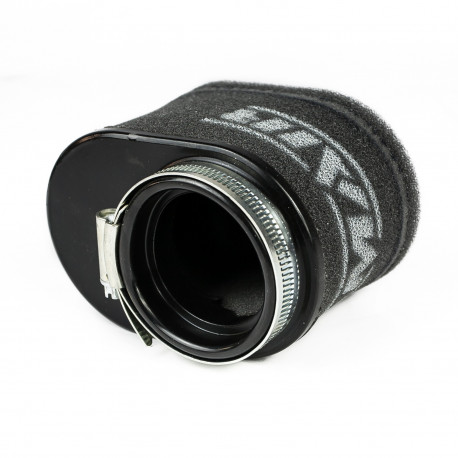Univerzalni filtri za motorna kolesa Univerzalni ovalni penasti filter Ramair 52mm | race-shop.si