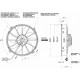 Ventilatorji 24V Univerzalni električni ventilator SPAL 305mm - sesanje, 24V | race-shop.si