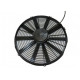 Ventilatorji 24V Univerzalni električni ventilator SPAL 385mm - sesanje, 24V | race-shop.si