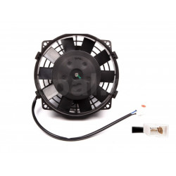 Univerzalni električni ventilator SPAL 167mm - pihanje, 12V