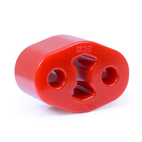 Poliuretanski silent bloki POWERFLEX nosilec izpuha za Volkswagen Fox (Road) | race-shop.si