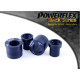Poliuretanski silent bloki Powerflex Front Wishbone Rear Bush Caster Offset Volkswagen Fox | race-shop.si