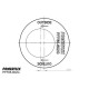 Poliuretanski silent bloki Powerflex Front Wishbone Rear Bush Caster Offset Volkswagen Fox | race-shop.si
