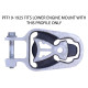 Poliuretanski silent bloki Powerflex Lower Engine Mount Insert Volvo S80 (2006-2016) | race-shop.si