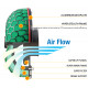 Univerzalni zračni filtri Športni sistem za dovod zraka- univerzalni HKS Super Flow 150mm | race-shop.si