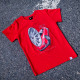 Majice T-shirt JR-Wheels JR-11 red | race-shop.si