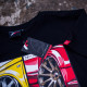 Majice T-shirt JR-Wheels MIX Black | race-shop.si