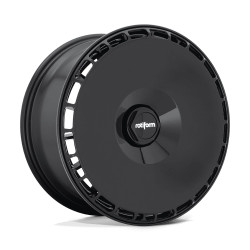 Rotiform AeroDisc pokrov platišča 18" Concave Mesh, GLOSS BLACK