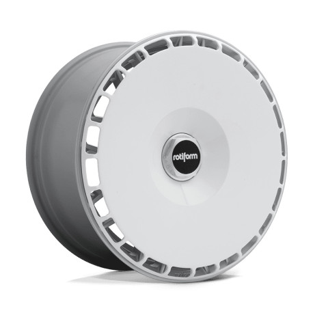 Rotiform aluminum wheels Rotiform AeroDisc pokrov platišča 19" Concave Mesh, GLOSS WHITE | race-shop.si