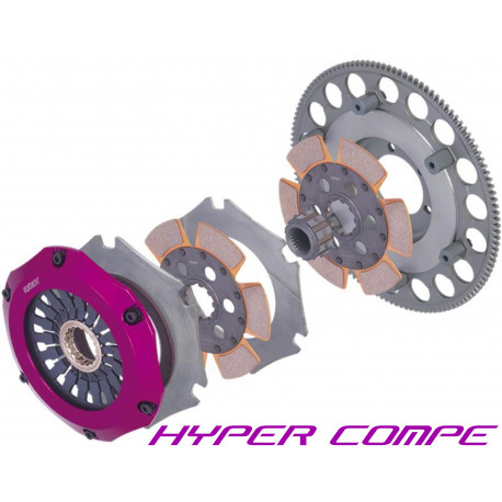 Sklopke in vztrajniki Exedy Racing Clutch Kit Exedy Racing Compe-D Cerametallic, Sprung | race-shop.si
