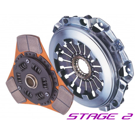 Sklopke in vztrajniki Exedy Racing Clutch Kit Exedy Racing Stage 2 Sports Cerametallic, Sprung | race-shop.si