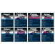 Sklopke in vztrajniki Exedy Racing Clutch Kit Exedy Racing Stage 2 Racing Cerametallic, Sprung | race-shop.si