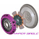 Sklopke in vztrajniki Exedy Racing Clutch Kit Exedy Racing Hyper Single VF Cerametallic & Organic, Sprung | race-shop.si