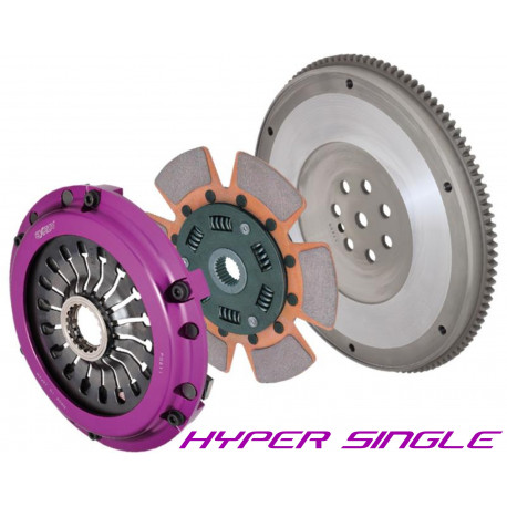 Sklopke in vztrajniki Exedy Racing Clutch Kit Exedy Racing Hyper Single Cerametallic, Sprung | race-shop.si