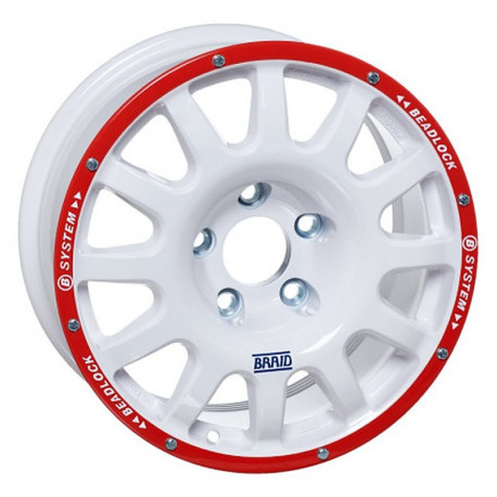 Aluminium wheels BRAID Fullrace TA tekmovalno platišče 15x7 (Beadlock B) | race-shop.si