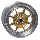 Aluminium wheels BRAID Serie 1RC tekmovalno platišče 13x9 | race-shop.si