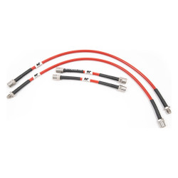 FORGE braided brake lines for Citroen DS3 1.6