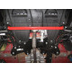 Stebrički Front Lower strut bar OMP Fiat 500 | race-shop.si