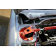 Stebrički Front Upper strut bar OMP Peugeot 306 1.4 / 1.6 / 2.0 | race-shop.si