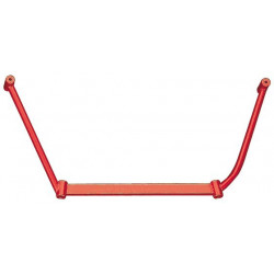 Front Lower strut bar OMP VW Golf 2