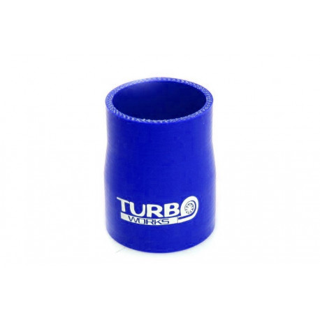 Redukcijska spojka - ravna Silikonska reducirka ravna - 57mm (2,25") do 76mm (3") | race-shop.si