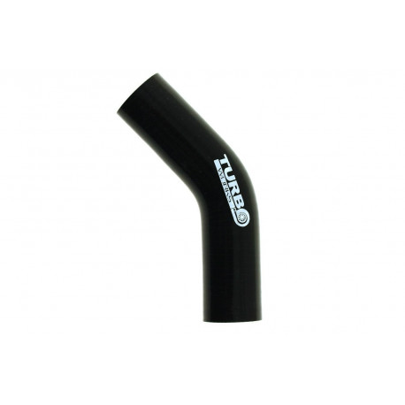Silikonska cev 45° Silikonsko koleno 45° - 57mm (2,25") | race-shop.si