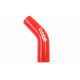 Silikonska cev 45° Silikonsko koleno 45° - 84mm (3,3") | race-shop.si