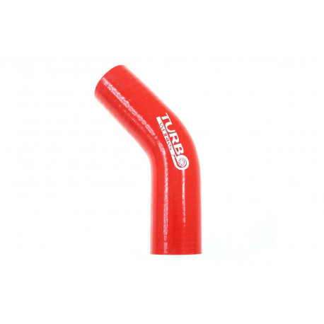 Silikonska cev 45° Silikonsko koleno 45° - 84mm (3,3") | race-shop.si