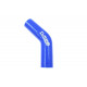 Silikonska cev 45° Silikonsko koleno 45° - 84mm (3,3") | race-shop.si