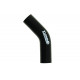 Silikonska cev 45° Silikonsko koleno 45° - 84mm (3,3") | race-shop.si