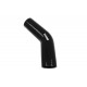 Silikonska cev 45° Silikonsko koleno 45° - 84mm (3,3") | race-shop.si