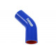 Silikonska cev 45° Silikonsko koleno 45° - 84mm (3,3") | race-shop.si