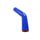 Silikonska cev 45° Silikonsko koleno 45° - 84mm (3,3") | race-shop.si