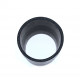 Silikonska cev 45° Silikonsko koleno 45° - 84mm (3,3") | race-shop.si