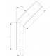 Silikonska cev 45° Silikonsko koleno 45° - 84mm (3,3") | race-shop.si