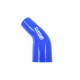 Silikonski reduktor 45° Silikonsko redukcijsko koleno 45° - 51mm (2") do 57mm (2,25") | race-shop.si
