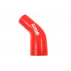 Silikonski reduktor 45° Silikonsko redukcijsko koleno 45° - 67mm (2,64") do 76mm (3") | race-shop.si