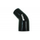 Silikonski reduktor 45° Silikonsko redukcijsko koleno 45° - 76mm (3") do 83mm (3,27") | race-shop.si