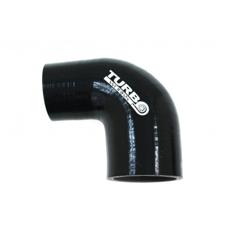 Silikonski reduktor 90° Silikonsko redukcijsko koleno 90° - 20mm (0,79") do 25mm (1") | race-shop.si