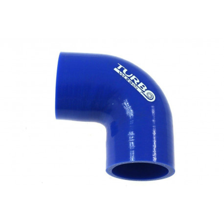 Silikonski reduktor 90° Silikonsko koleno reduktor 90°, 57 mm (2,25") do 70 mm (2,75") | race-shop.si