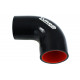 Silikonski reduktor 90° Silikonsko redukcijsko koleno 90° - 76mm (3") do 83mm (3,27") | race-shop.si